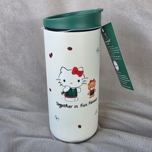 STARBUCKS x 50th Anniversry Hello Kitty Stainless Steel Tumbler